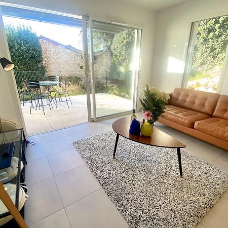 Appartement Roche Blanche - Terrasse Et Parking à Nîmes Extérieur photo