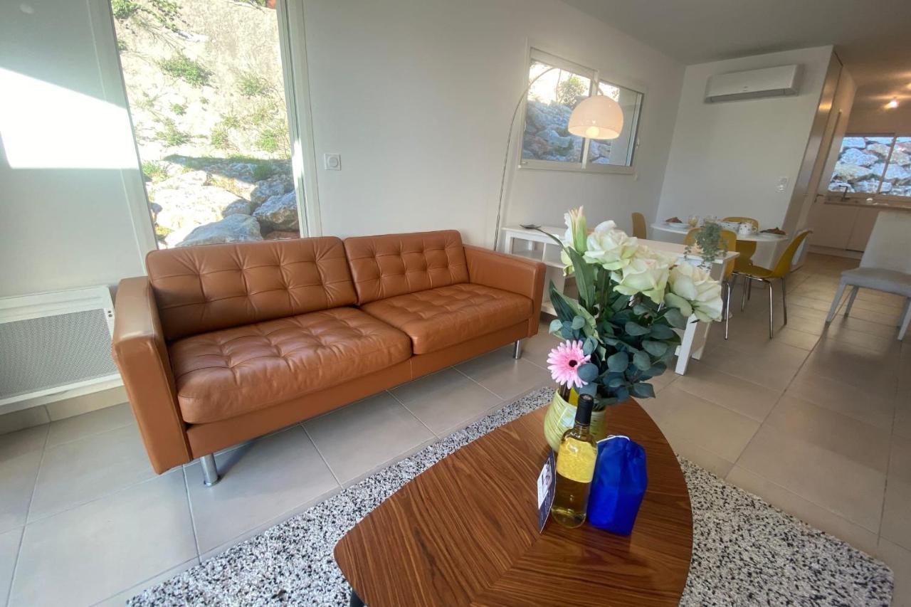 Appartement Roche Blanche - Terrasse Et Parking à Nîmes Extérieur photo